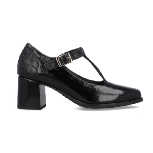 Comprar en Dinozapatos zapatos Pitillos mujer en color negro cominado